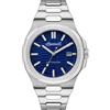 Ingersoll The Catalina Mens 47mm Automatic Watch in Blue with Analogue Display, and Silver Stainless Steel Strap I11801.