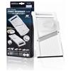 Benriner Mandoline, giapponesi in acciaio INOX, senza BPA, 12.75 x 9,5 cm Nuova versione Jumbo White