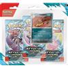 Pokémon PK10267 Scarlatto e Violetto Avventure Insieme 3 Pack Blister