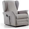 Poltrona Relax a 2 Motori con Appoggi Laterali e Roller System - K91-2R - KSP