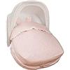 babyline Cloud - sacco gruppo 0, Unisex, colore: Rosa
