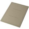 Pigna 0221801GR Cartelline Eco Pigna, 3 Lembi, con Stampa, 180 G/Mq, 0221801Gr, Confezione 50, Colore Grigio