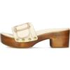 Melvin & Hamilton Layla 1, Zoccoli Donna, Beige, 39 EU