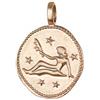 NKlaus Vergine segno zodiacale placcato oro 18k oro 16mm ciondolo oroscopo zodiaco 1657
