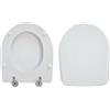 POZZI GINORI / GEBERIT Copriwater Pozzi Ginori Torcello Compatibile in Poliestere bianco - Cod. Articolo: 063.04.TORCELLO
