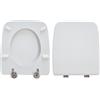 IDEAL STANDARD Copriwater Ideal Standard Cantica Compatibile in Poliestere bianco - Cod. Articolo: 080.01.CANTICA