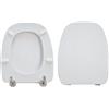 FALERII Copriwater Falerii Duetto Quadro Compatibile in Poliestere bianco - Cod. Articolo: 097.01.DUETTO