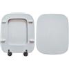 CERAMICA KERASAN Copriwater Kerasan Nora Compatibile in Poliestere bianco - Cod. Articolo: 115.06.NORA