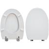 CERAMICA SIMAS Copriwater Simas Lft Spazio Compatibile in Poliestere bianco - Cod. Articolo: 124.02.LFT