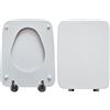 HATRIA Copriwater Hatria Erika Pro Q Compatibile in Poliestere bianco - Cod. Articolo: 130.02.ERIKAPROQ