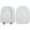 CERAMICA CIELO Copriwater Cielo Disabile Cielo Compatibile in Poliestere bianco - Cod. Articolo: D003.02.DISABILE