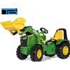 Rolly Toys Trattore a Pedali RollyX-Trac Premium John Deere Rolly Toys- Caricatore Frontale