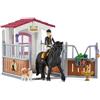 schleich HORSE CLUB Horse Box with Tori & Princess