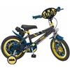 Toimsa Bicicletta per Bambini BATMAN Toimsa TOI14913 Giallo Azzurro Nero 14"