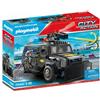 Playmobil Set di giocattoli Playmobil Police car City Action Plastica