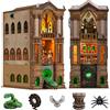 NookMaster Kit per angolo libro, puzzle 3D fai da te in miniatura con luce LED,