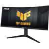 ASUS MONITOR 34 LED VA 21:9 WQHD, 100HZ, TUF GAMING, DP/HDMI, MULTIMEDIALE