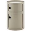 KARTELL COMPONIBILI 2 ELEMENTI NEW BIG, 4922 TORTORA