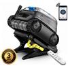Zodiac Freedom+ Control Robot a Batteria per Piscine 12x6 mt, con telecomando e filtro a 2 strati