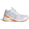 ADIDAS scarpe ADIDAS Crazyflight 6 mid bianco/celeste