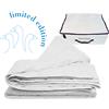 DaunenStep Piumino in fibra naturale CottonStep con Storage box