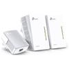TP-LINK POWERLINE AV600 300 MBPS KIT 3PZ 2PZ TL-WPA4220 + 1PZ TL-PA4010 - TL-WPA4220T KIT