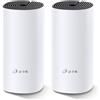 TP-LINK ACCESS POINT AC1200 MESH DUAL BAND 867/300MBPS 2P GIGABIT 2 UNIT - DECO M4(2-PACK)