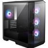MSI MICROSTAR CASE MINI-TW MPG PANO M100R PZ BK BLACK NO PSU MATX/MINI-ITX - MAG PANO M100R PZ