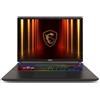 MSI NB VECTOR 16 HX AI A2XWIG-292XIT ULTRA 9 275HX 32GB 1TB SSD 16 16:10 QHD+(2560 X 1600) RTX 5080 - 9S7-15M352-292