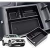 GAFAT Hyunda-i Tucson NX4 2021-2023 2024 (Cambio Automatico) Scatola Portaoggetti, Tucson 2023 2022 Organizer per Braccioli, Vassoio Portaoggetti (Bianco)