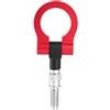 Tbest Gancio Traino Mini Jcw, Kit Occhiello Anello Rimorchio Tbest, Kit Universale In Alluminio Anodizzato Cnc