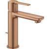 GROHE MISCELATORE LAVABO GROHE LINEARE 32114DL1 TAGLIA S ORO ROSA SPAZZOLATO