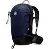 Mammut Lithium 15 Women | Zaino da Escursionismo da Donna con Schienale Traspirante | Marine-Black, 15 l