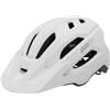 Giro - Fixture II Caschi - Adulto Unisex - Attrezzature di Protezione, Casco da bicicletta, Casco per il tempo libero, Casco per il tempo libero, Bianco/Grigio, UA