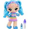 Yummiland Large Doll - Britney Boba - Include 1 bambola, lucidalabbra profumato fai-da-te, abiti e capelli personalizzabili, Età 4+