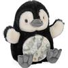 Wild Republic Poppykins-Mini Penguin, Stuffed Animal, 19 cm, Plush Toy, Fill is Spun Recycled Water Bottles