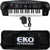 EKO KEYBOARDS EKO Okey 37 con Alimentatore e Borsa Tastiera Okey 37 + Alimentatore + Borsa
