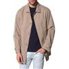 Amirante Antica Sartoria Napoletana Trench corto da uomo sfoderato beige