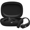 JBL Endurance Peak 4 Auricolari Sportivi True Wireless In-Ear con Cancellazione del Rumore, Bluetooth, Autonomia di 48 Ore, TwistLock, Resistenza a Polvere e Acqua IP68, Suono Pure Bass, Grigio/Nero
