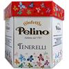 Confetti Pelino Monoporzionati In Bustine Singole, Ciocomandorla Rosso - 300 Gr