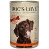 Dog\'s Love Umido Cane Adult BARF Puro Manzo 400 gr