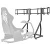 Cromad Supporto Chromad per 3 monitor da 24 "a 32" ideali per l'uso con sedile della ca