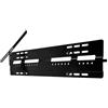 Peerless SUF651 Supporto TV a parete 190,5 cm (75") Nero