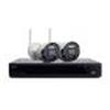 ISIWI KIT WIRELESS CONNECT S2 ISW-K1N8BF2MP-2 GEN1 NVR 8 CANALI + 2 TELECAMERE I