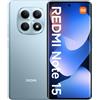 XIAOMI SMARTPHONE REDMI NOTE 15 8+256 GLACIER BLU