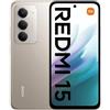 XIAOMI SMARTPHONE Redmi 15 8+256GB 6.9 4G Titanium Gray DS