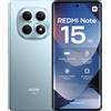 XIAOMI REDMI NOTE 15 5G 8GB RAM 512GB DUAL SIM 6.77'GLACIER BLU GARANZIA ITALIA