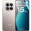 XIAOMI SMARTPHONE REDMI NOTE 15 PRO 8+256 TITANIUM