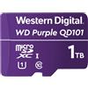 Western Digital WD Purple 1TB SC QD101 microSD