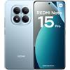 XIAOMI SMARTPHONE REDMI NOTE 15 PRO 8+256 GLACIER BLU